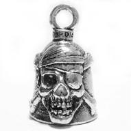 guardian® pirate motorcycle gremlin bell logo