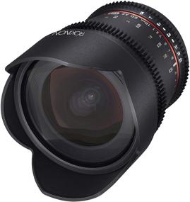 img 4 attached to 📷 Rokinon CV10M-MFT 10mm T3.1 Cine Wide Angle Lens for Olympus/Panasonic Micro Four Thirds Cameras