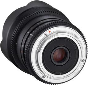 img 1 attached to 📷 Rokinon CV10M-MFT 10mm T3.1 Cine Wide Angle Lens for Olympus/Panasonic Micro Four Thirds Cameras