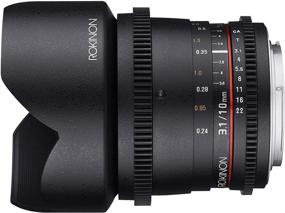 img 2 attached to 📷 Rokinon CV10M-MFT 10mm T3.1 Cine Wide Angle Lens for Olympus/Panasonic Micro Four Thirds Cameras