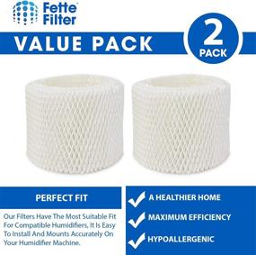 img 3 attached to 🔍 Fette Filter WF2 Humidifier Wicking Filters – Compatible with Protec, Vicks & Kaz (Pack of 2) – A Comprehensive Comparison