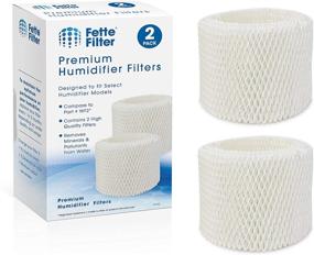 img 4 attached to 🔍 Fette Filter WF2 Humidifier Wicking Filters – Compatible with Protec, Vicks & Kaz (Pack of 2) – A Comprehensive Comparison