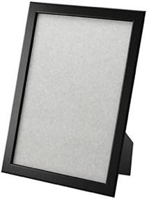 img 2 attached to 🖼️ FISKBO Frame - 8.25" x 11.75" - Versatile Frame for Documents or Photos - Multiple Color Options (Black)