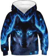 🐻 gludear animal sweatshirts: stylish boys' clothing & fashion hoodies at their best logo