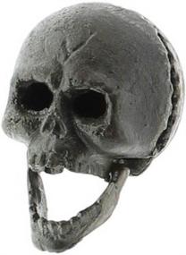 img 1 attached to 💀 HomArt Retro Cast Iron Skull Bottle Opener