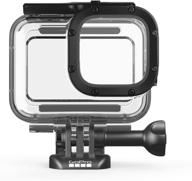 📸 official gopro accessory: hero8 black protective housing for enhanced performance logo