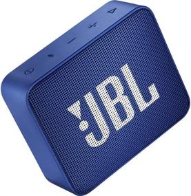 img 2 attached to 🔊 JBL GO2 Портативный беспроводной динамик - аккумулятор, водонепроницаемость, встроенный телефон (синий)