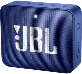 img 4 attached to 🔊 JBL GO2 Портативный беспроводной динамик - аккумулятор, водонепроницаемость, встроенный телефон (синий)