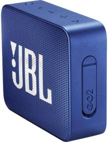 img 1 attached to 🔊 JBL GO2 Портативный беспроводной динамик - аккумулятор, водонепроницаемость, встроенный телефон (синий)