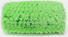 img 2 attached to 🚗 Enhance Car Washing Experience with Forgrace Flow-Thru Heavy Duty Car Wash Brush Head - 12" Tri-Level Dip Auto Wash Brush with Medium Soft Bristle - Ideal for Car Exterior Washing - Vibrant Green Color