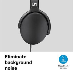 img 1 attached to Sennheiser HD 400S: Premium Closed Back Around Ear Headphones with Smart Remote and Detachable Cable