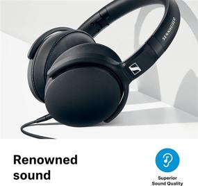 img 3 attached to Sennheiser HD 400S: Premium Closed Back Around Ear Headphones with Smart Remote and Detachable Cable