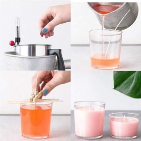 img 2 attached to Enhance Your Candle Making Experience with EricX Light Candle Color Dye - 24 Vibrant Wax Dye Colors