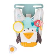 🐧 taf toys penguin play and kick car toy: travel activity center for rear facing infants with remote control - parent and baby’s travel companion, promotes relaxation during drives logo