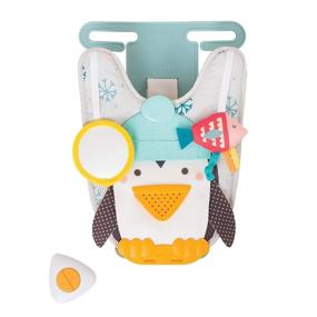 img 4 attached to 🐧 Taf Toys Penguin Play and Kick Car Toy: Travel Activity Center for Rear Facing Infants with Remote Control - Parent and Baby’s Travel Companion, Promotes Relaxation During Drives