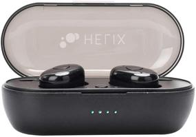 img 1 attached to Helix Wireless Earbuds Black ETHTWP