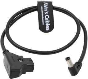 img 1 attached to 🔌 High-Quality 12v Power Tap D-Tap to 2.1 DC Right Angle Cable for KiPRO LCD Monitors - Alvin's Cables (1.5M)