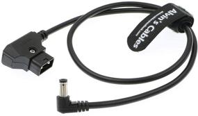 img 3 attached to 🔌 High-Quality 12v Power Tap D-Tap to 2.1 DC Right Angle Cable for KiPRO LCD Monitors - Alvin's Cables (1.5M)