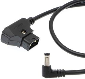 img 2 attached to 🔌 High-Quality 12v Power Tap D-Tap to 2.1 DC Right Angle Cable for KiPRO LCD Monitors - Alvin's Cables (1.5M)