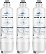 🧊 glacier fresh 12033030 bosch ultra clarity pro refrigerator water filter replacement (3 pack) logo