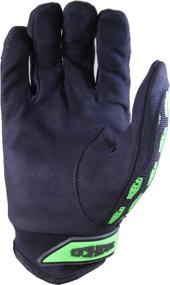 img 3 attached to Busted Knuckle Garage BKG BKG004 80201 Technician Mechanic Lime Medium Glove