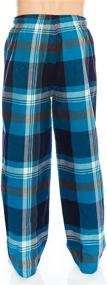 img 2 attached to 👖 Stylish Navy XXL Boys' Cotton Plaid Check Pants NNBLP SB003 - Trendy Boys' Clothing and Pants