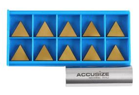 img 2 attached to AccusizeTools TPG322 Carbide Inserts 2127 1028X10