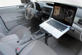 img 4 attached to 💻 Optimized Bundle: Mobotron MS-526 Heavy-Duty Laptop Mount with Screen Stabilizer