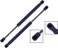 🚗 pair (set of 2) tuff support front hood lift supports: replacement for nissan maxima 2009-2012 logo