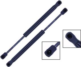 img 2 attached to 🚗 Pair (Set of 2) Tuff Support Front Hood Lift Supports: Replacement For Nissan Maxima 2009-2012