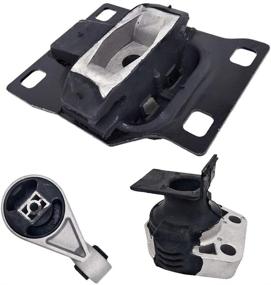 img 4 attached to 🔧 High-Quality Engine Motor Mount Set - Compatible with 2005-2007 Ford Focus 2.0L 2.3L (A3103 A2986 A2939)