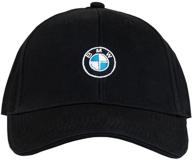 bmw genuine roundel cap black logo