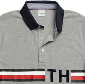 img 2 attached to Tommy Hilfiger Adaptive Custom Heather: Stylish Adaptive Clothing for a Perfect Fit