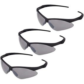 img 4 attached to 🕶️ AmazonBasics 3-Pack Anti-Scratch Glasses with UV Resistance