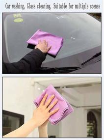 img 2 attached to Microfiber Polishing Cleaning Absorbent 40Cm×40Cm