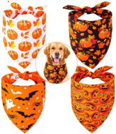 whaline halloween bandanas reversible neckerchief логотип