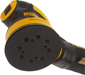 img 1 attached to 💪 Мощно и точно: шлифовальная машина DEWALT Random 5 дюймов DWE6421 - раскройте идеальное завершение!