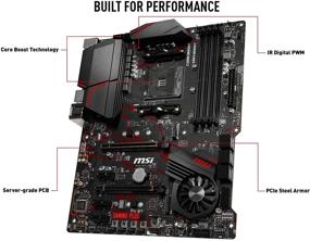 img 2 attached to Обновленная материнская плата MSI MPG X570 Gaming Plus: AMD AM4, PCIe 4.0, DDR4, SATA 6Гб/с, M.2, USB 3.2 Gen 2, HDMI, ATX.