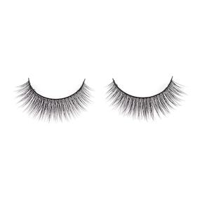 img 3 attached to 👁️ Wenew 5 Pairs Eyelashes Pack: Get Gorgeous with 3D Handmade Natural False Lashes (W58)