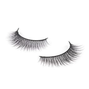 img 1 attached to 👁️ Wenew 5 Pairs Eyelashes Pack: Get Gorgeous with 3D Handmade Natural False Lashes (W58)