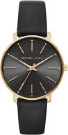 ⌚ вечно элегантные: часы michael kors pyper из нержавеющей стали - дизайн с тремя стрелками логотип