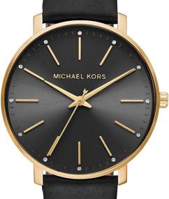 Michael Kors Women's Pyper Three-Hand Stainless Steel Watch | Dillard's