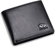 infinity credit window bifold wallet logo