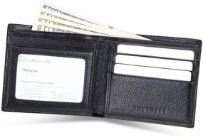 img 3 attached to Infinity Credit Window Bifold Wallet