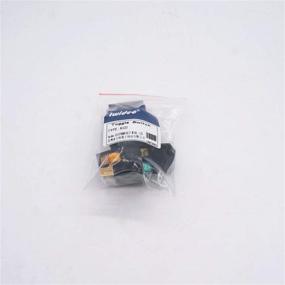 img 1 attached to 🚦 Twidec/6Pcs Rocker Switch 3 Pins 2 Position ON/Off AC 20A 125V 15A 250V SPST Yellow, Red and Green LED Light Illuminated Boat Rocker Switch Toggle - Quality Assurance for 1 Years - KCD3-101N-YGR