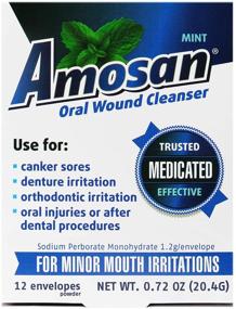 img 4 attached to 🔋 Откройте для себя силу Amosan Oral Wound Cleanser для эффективного ухода за полостью рта