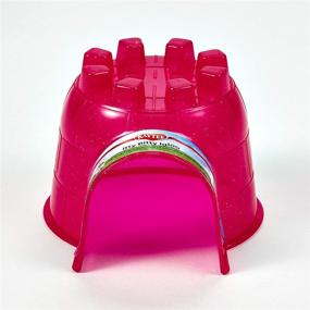 img 4 attached to 🏠 Kaytee Igloo Itty Bitty: Compact and Colorful Shelter for Small Pets