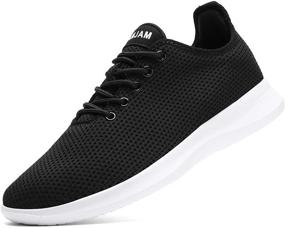 img 2 attached to 👟 VAMJAM Men's Running Shoes: Lightweight and Breathable Sneakers