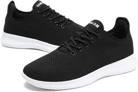 img 1 attached to 👟 VAMJAM Men's Running Shoes: Lightweight and Breathable Sneakers