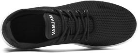 img 3 attached to 👟 VAMJAM Men's Running Shoes: Lightweight and Breathable Sneakers